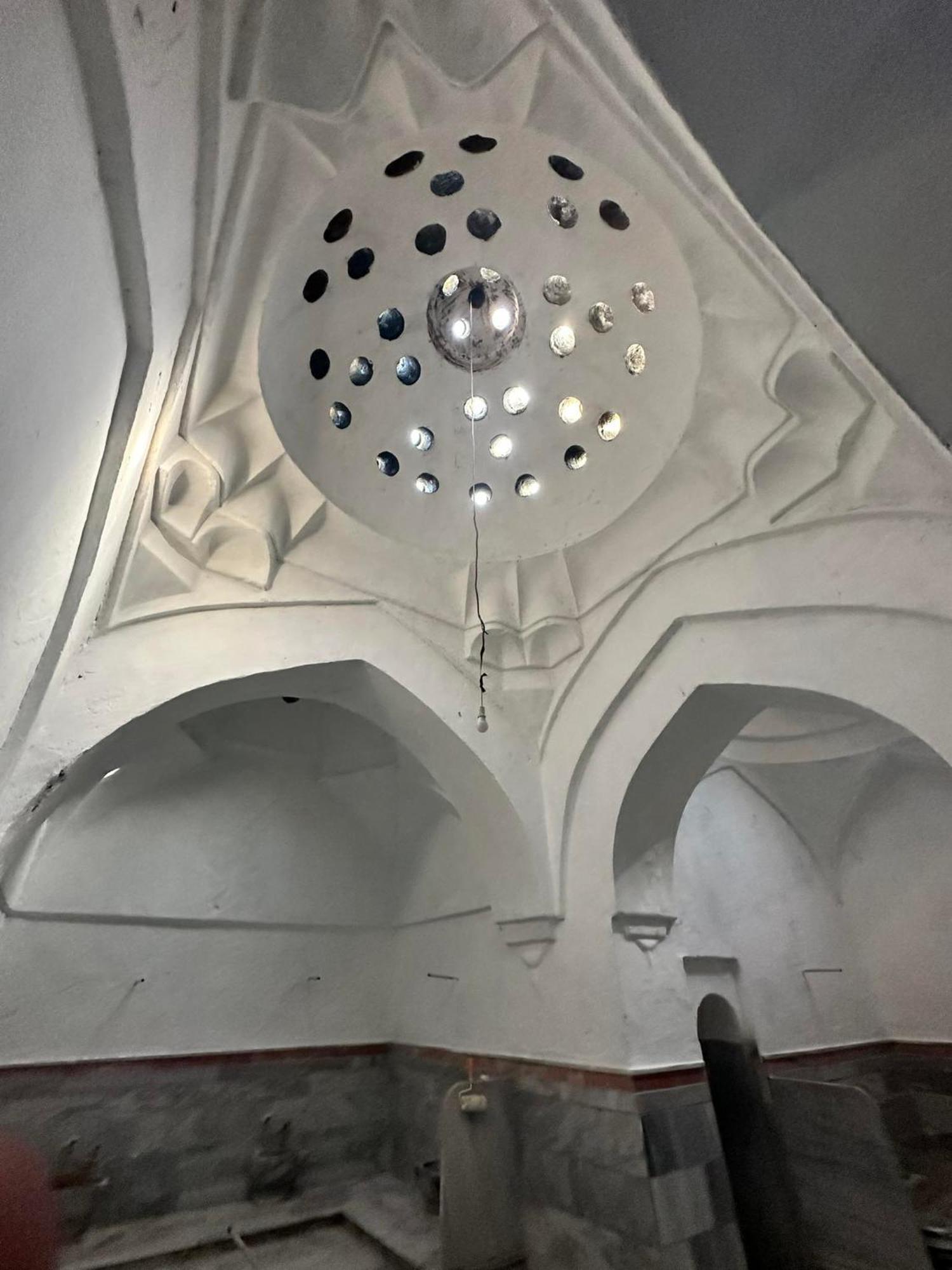 Hamam Hostel 1469 Istanboel Buitenkant foto